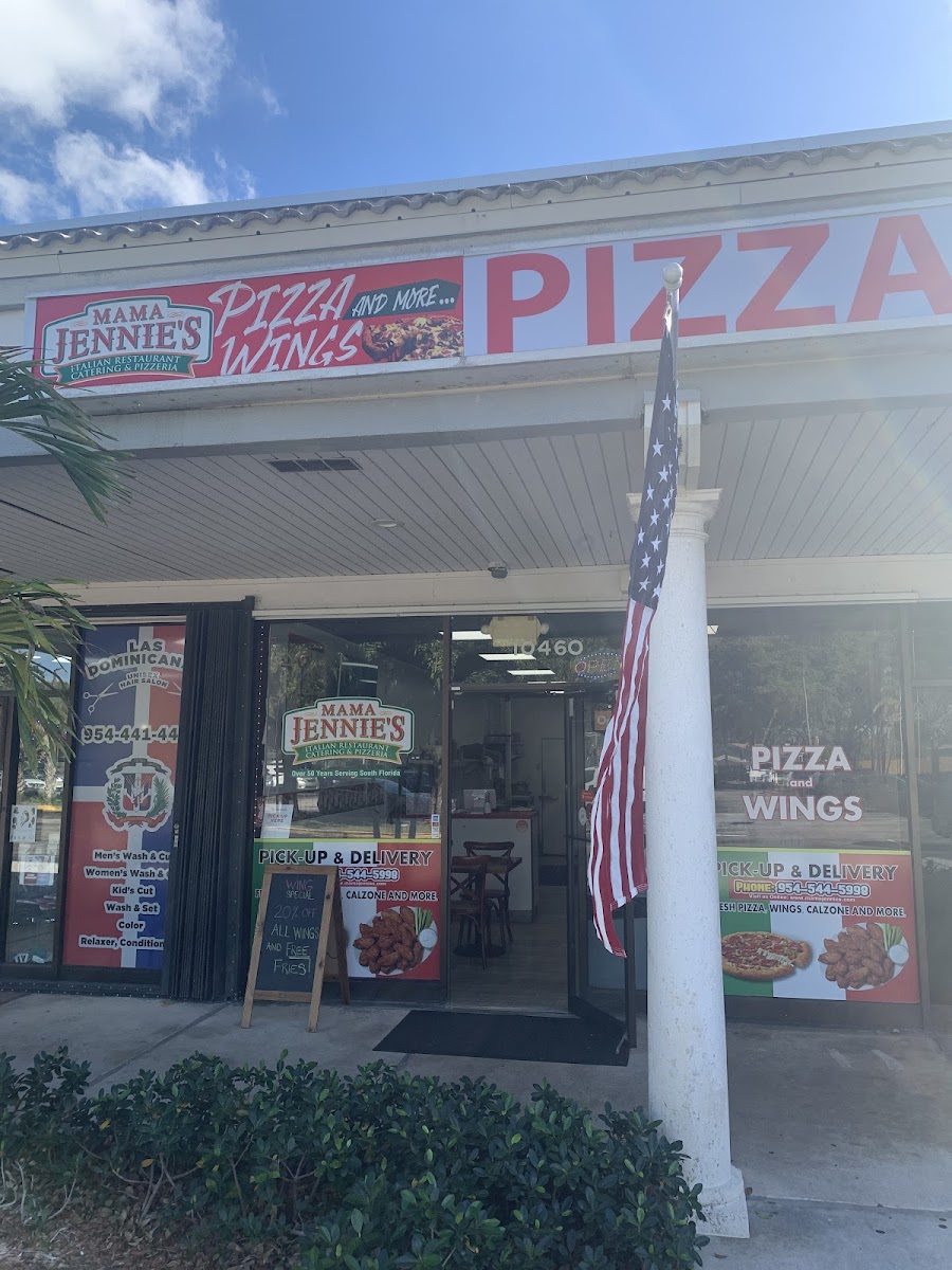 Mama Jennie's Pizza West